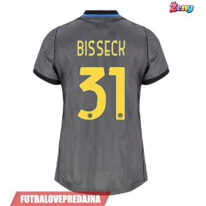 Lacne Ženy Futbalové dres Inter Milan Yann Bisseck #31 2026-27 Krátky Rukáv - Tretina